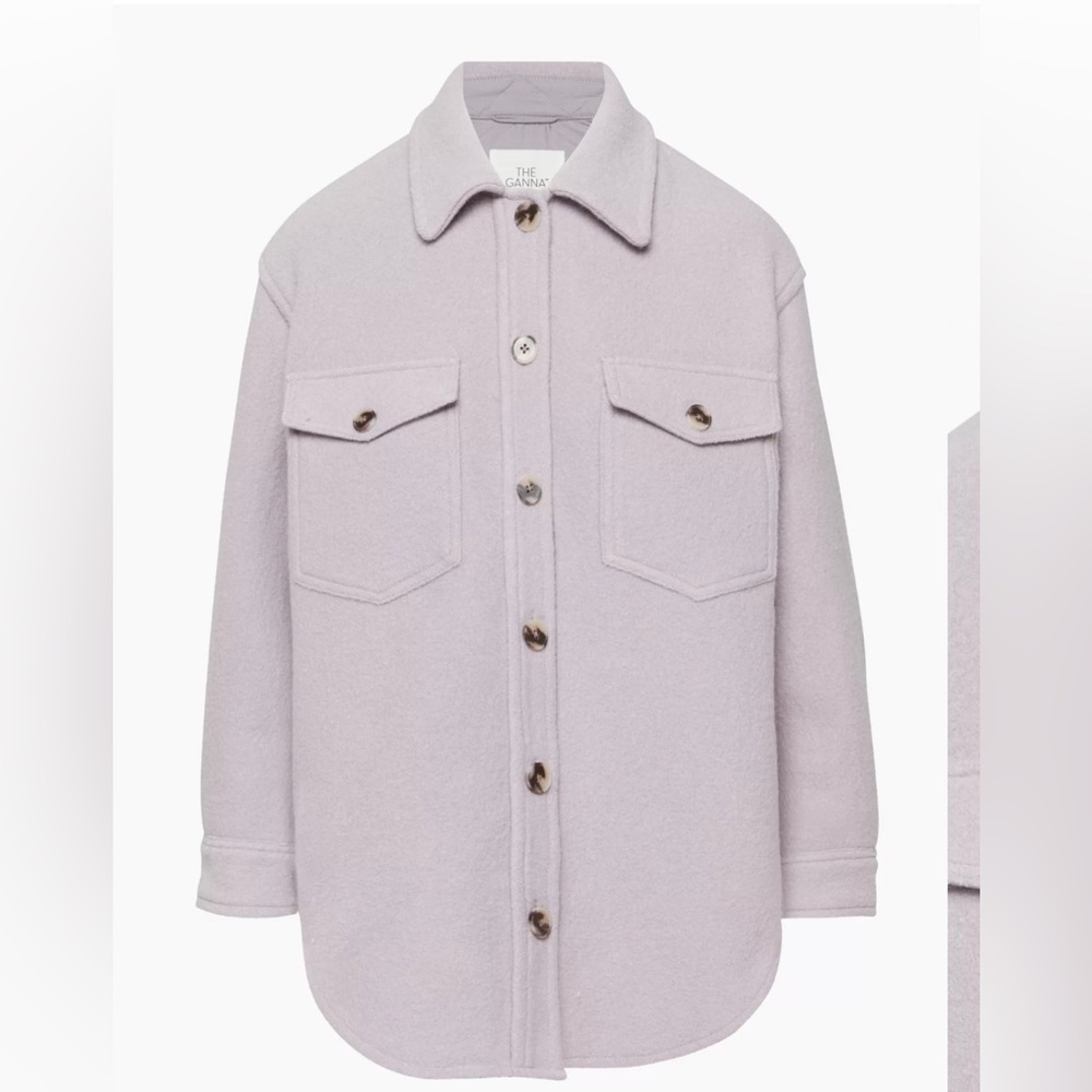 Wilfred Ganna Shirt Jacket size Sm